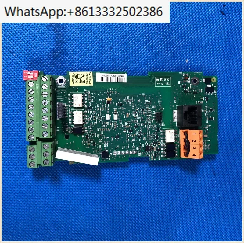 Inverter ACS355 interface signal motherboard control card cpu board io terminal board WMIO-01C
Inverter ACS355 interface signal motherboard control card cpu board io terminal board WMIO-01C