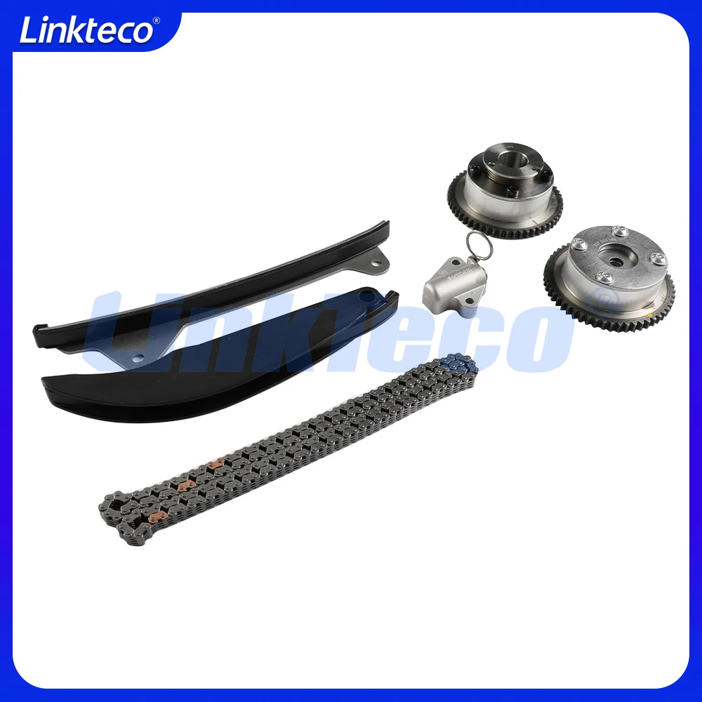 Engine Part Timing Chain Kit VVT Gear Fit 2.0 T L G4NA G4NC For 13-21 Hyundai Elantra Sonata Tucson KIA Sou Forte Optima 2.0L
Engine Part Timing Chain Kit VVT Gear Fit 2.0 T L G4NA G4NC For 13-21 Hyundai Elantra Sonata Tucson KIA Sou Forte Optima 2.0L
