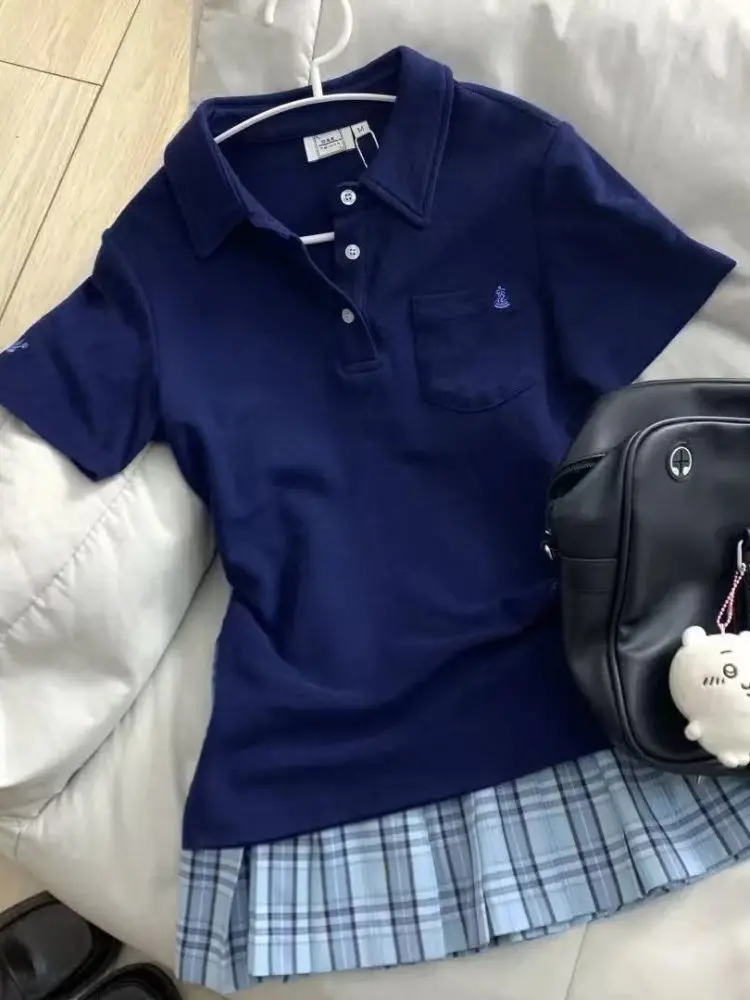 Японский колледж Sle Anti-Aging irt ort Sve Универсальная юбка JK Повседневная одежда Комплект футболок для молодых женщин
Японский колледж Sle Anti-Aging irt ort Sve Универсальная юбка JK Повседневная одежда Комплект футболок для молодых женщин