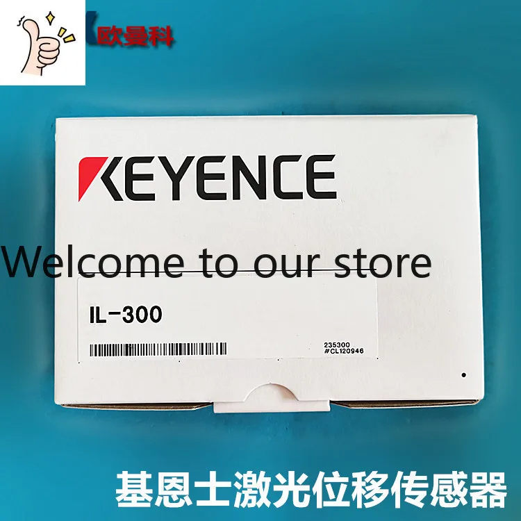 Original Genuine KEYENCE IL-300 Laser Displacement Amplifier Laser Sensor Probe In Stock
Original Genuine KEYENCE IL-300 Laser Displacement Amplifier Laser Sensor Probe In Stock