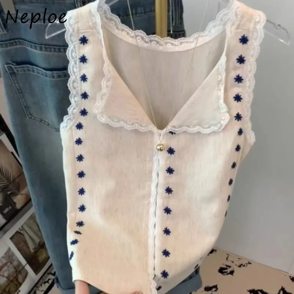 Neploe Корейские шикарные простые офисные женские винтажные футболки женские небольшой ароматный жилет с v-образным вырезом и вышивкой шорты уникальные милые модные майки
Neploe Корейские шикарные простые офисные женские винтажные футболки женские небольшой ароматный жилет с v-образным вырезом и вышивкой шорты уникальные милые модные майки