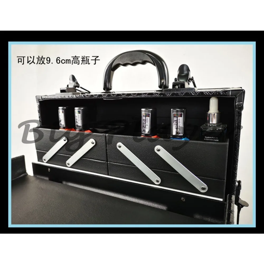 Professional Portable Beauty Trolley - Large Capacity Multi Layer Toolbox for Manicure Tattoo Embroidery
Professional Portable Beauty Trolley - Large Capacity Multi Layer Toolbox for Manicure Tattoo Embroidery
