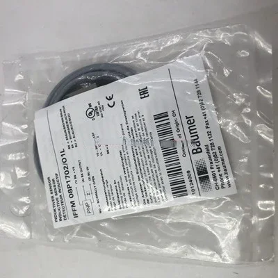 IFFM 08P1702/O1L IFFM 08P1703/O1L Inductive Proximity Switch Sensor
IFFM 08P1702/O1L IFFM 08P1703/O1L Inductive Proximity Switch Sensor