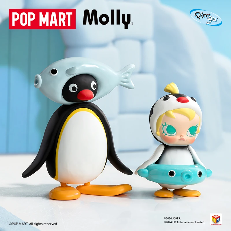 Authentic Baby Molly X Pingu Fish Fun Action Figure Collectible Toy Desktop Decoration Gift Ideas For Valentine'S Day
Authentic Baby Molly X Pingu Fish Fun Action Figure Collectible Toy Desktop Decoration Gift Ideas For Valentine'S Day