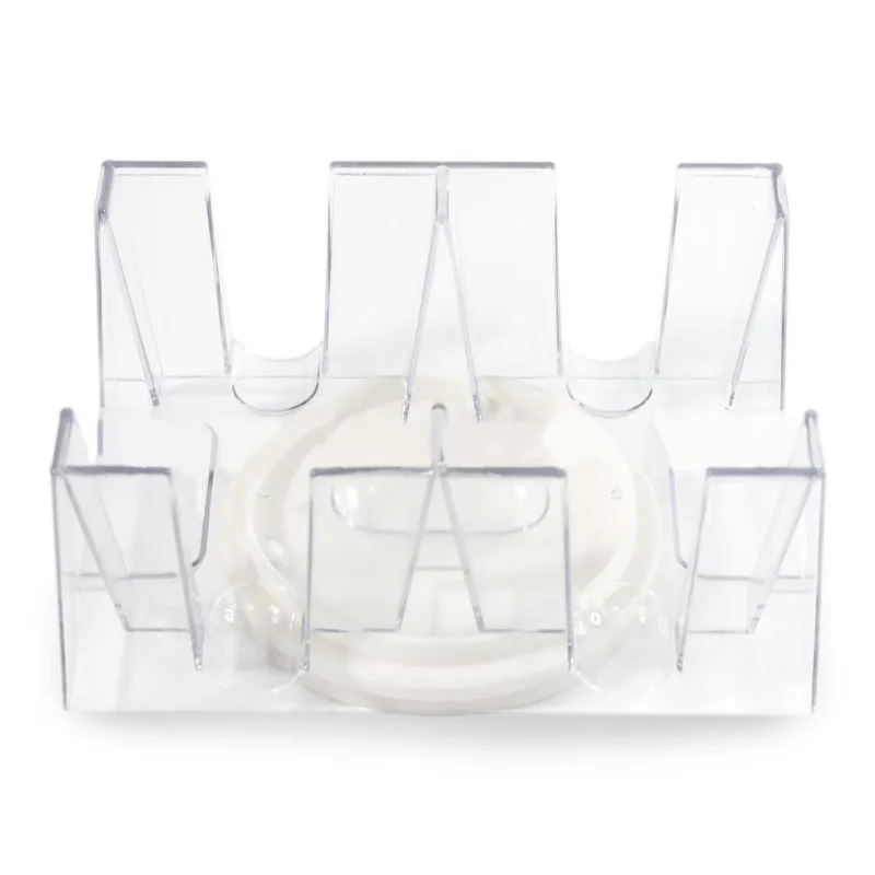 2 Deck/6 Deck Rotating Card Tray Convenient Playing Card Holder Clear Card Game Organizer
2 Deck/6 Deck Rotating Card Tray Convenient Playing Card Holder Clear Card Game Organizer