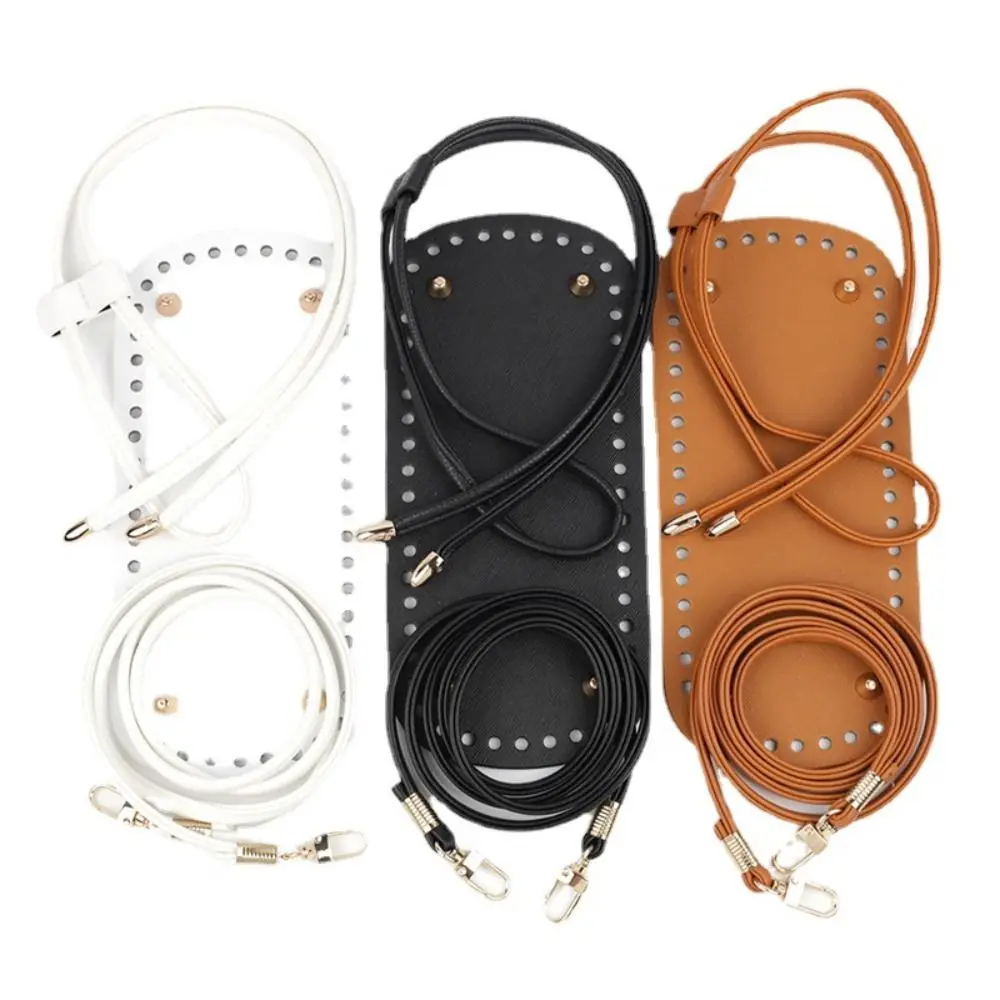 3Pcs/set Fashion PU Leather DIY Crochet Bag Handmade Solid Color Woven Bag Set Durable Drawstring Accessories Bag Bottom Base
3Pcs/set Fashion PU Leather DIY Crochet Bag Handmade Solid Color Woven Bag Set Durable Drawstring Accessories Bag Bottom Base