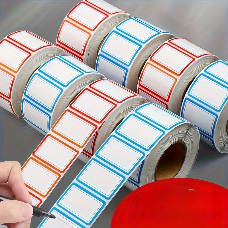 500Pcs Removable Freezer Self Adhesive Labels featured with waterproof and oil resistant performance, leaving no sticky residue after peeling off. These reusable storage tags work great for marking food containers, glass jars and meal prep boxes
500Pcs Removable Freezer Self Adhesive Labels featured with waterproof and oil resistant performance, leaving no sticky residue after peeling off. These reusable storage tags work great for marking food containers, glass jars and meal prep boxes