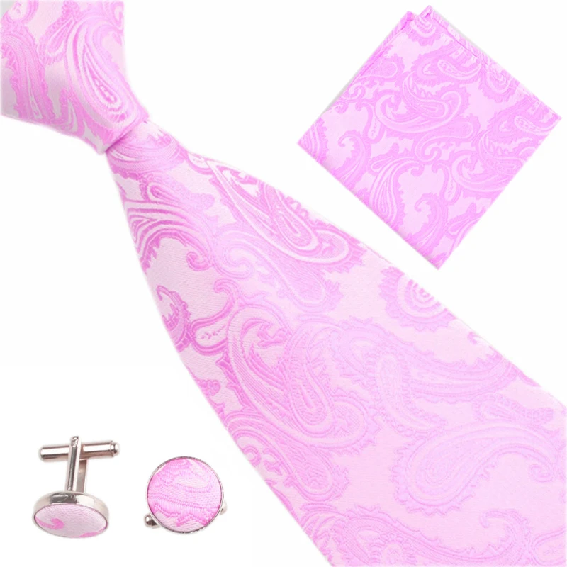 Mens Ties Set Wedding Necktie for Men 10cm/4" Wide Paisley Hanky Cufflinks Tie Gravatas Para Homens Mancuernillas Camisa Hombre
Mens Ties Set Wedding Necktie for Men 10cm/4" Wide Paisley Hanky Cufflinks Tie Gravatas Para Homens Mancuernillas Camisa Hombre