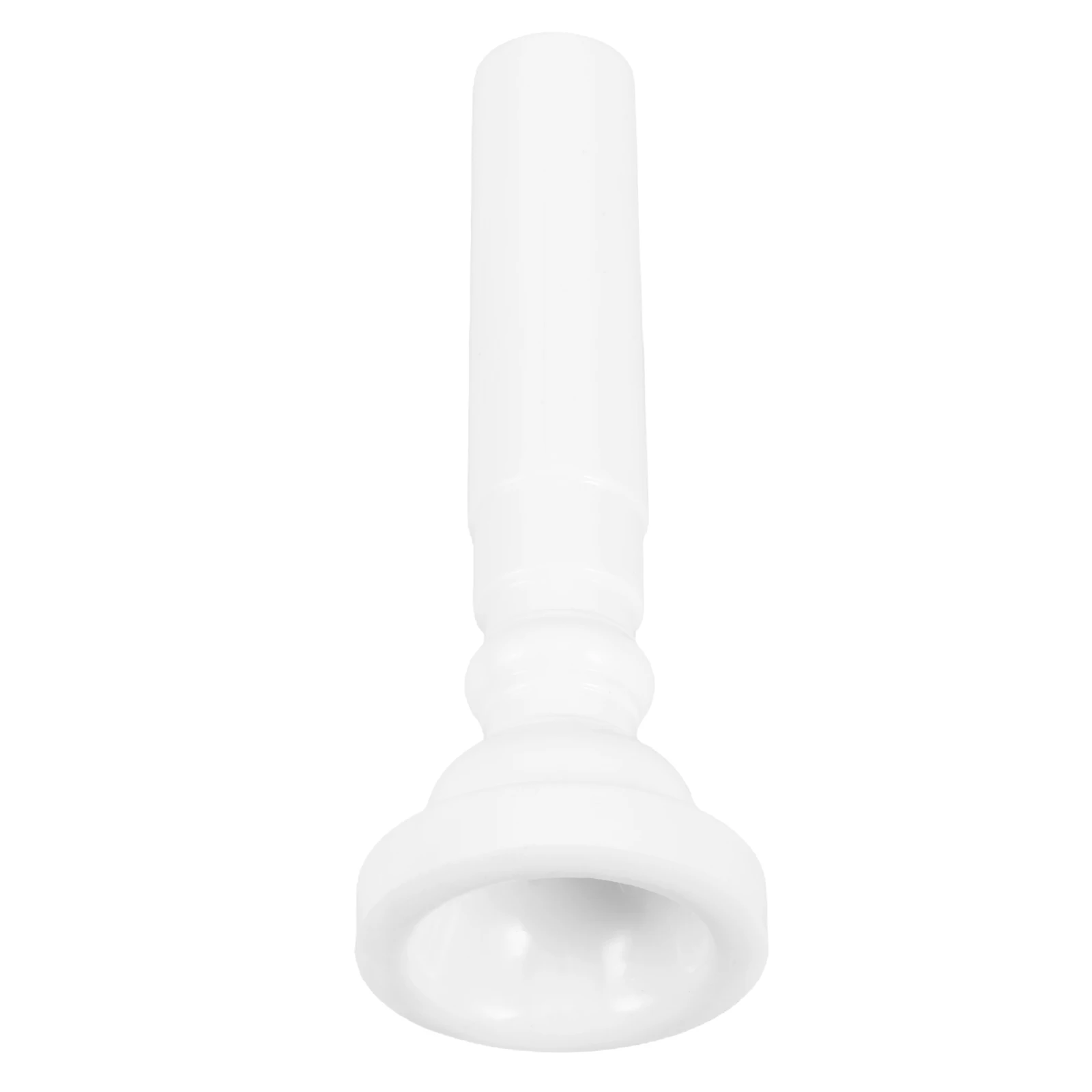 Trumpet Mouthpiece White Finish for Beginners Exceptional Sound Quality Small Horn Instrument Music Player Accessory
Trumpet Mouthpiece White Finish for Beginners Exceptional Sound Quality Small Horn Instrument Music Player Accessory