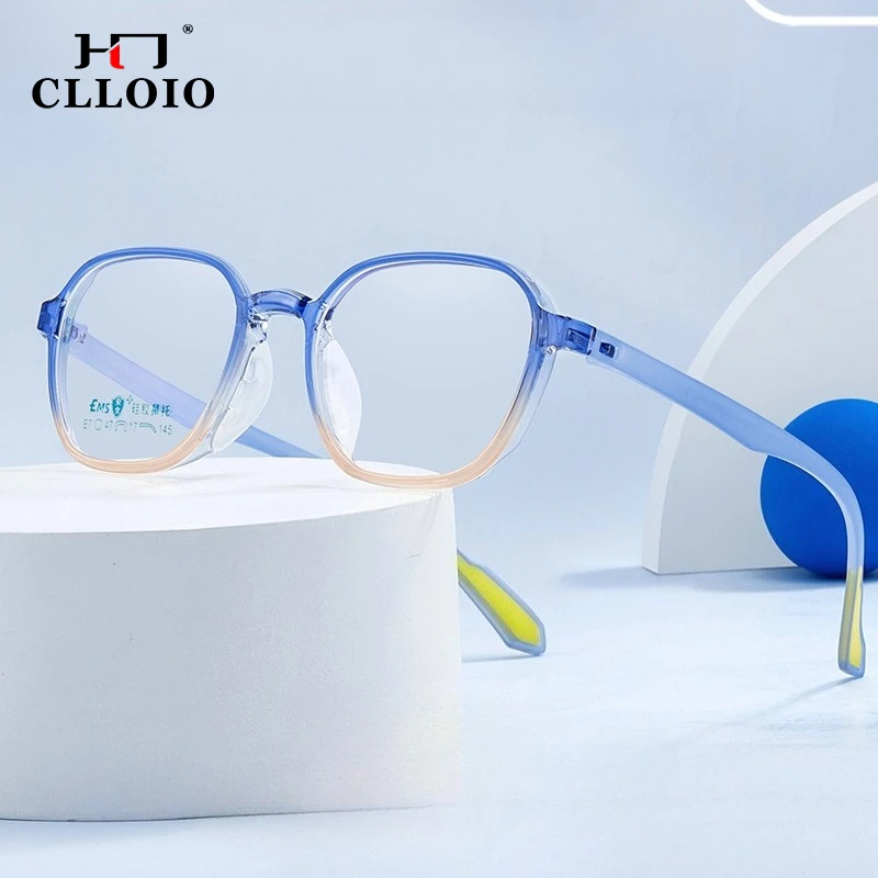 CLLOIO Ultralight Comfortable TR90 Elastic Kids Myopia Learn Eyewear Children Polygon Optical Frame Customizable Prescription
CLLOIO Ultralight Comfortable TR90 Elastic Kids Myopia Learn Eyewear Children Polygon Optical Frame Customizable Prescription