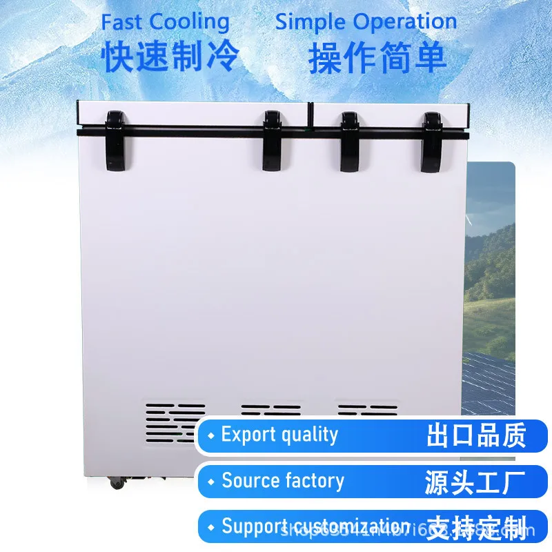 Freezer Copper Tube Foaming Door Electric Freezer Refrigerated Commercial Refrigerator
Freezer Copper Tube Foaming Door Electric Freezer Refrigerated Commercial Refrigerator