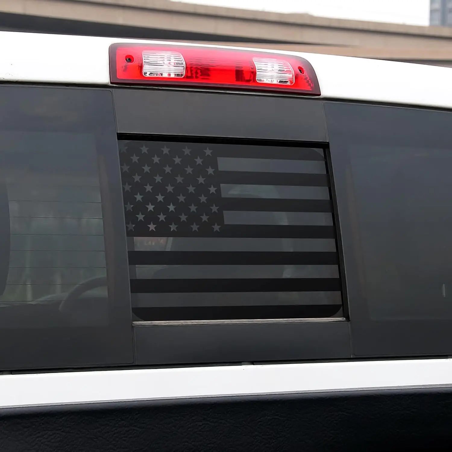 Rear Middle Window American Flag Decal for Dodge Ram 2009-2025 2026 Pickup Truck Back Centre Sliding Window Glass USA Flag Vinyl
Rear Middle Window American Flag Decal for Dodge Ram 2009-2025 2026 Pickup Truck Back Centre Sliding Window Glass USA Flag Vinyl