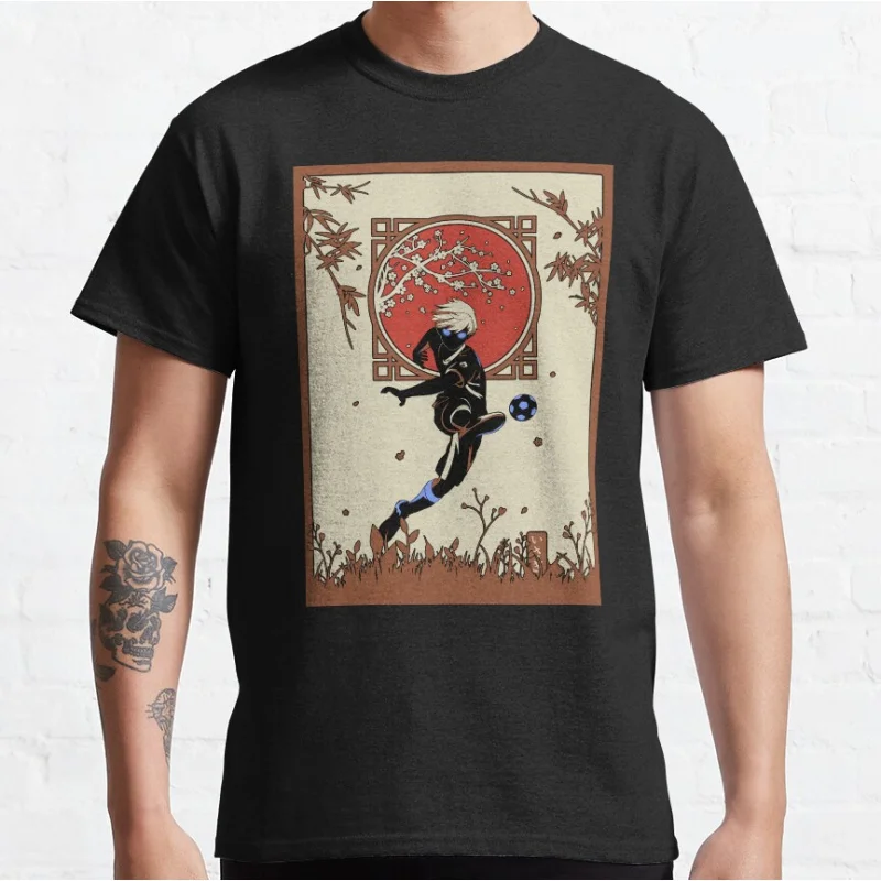 sagi Horizon Team Blue Lock Soccer anime football manga sports T-shirt for men large size Adult Tops S-6xl
sagi Horizon Team Blue Lock Soccer anime football manga sports T-shirt for men large size Adult Tops S-6xl