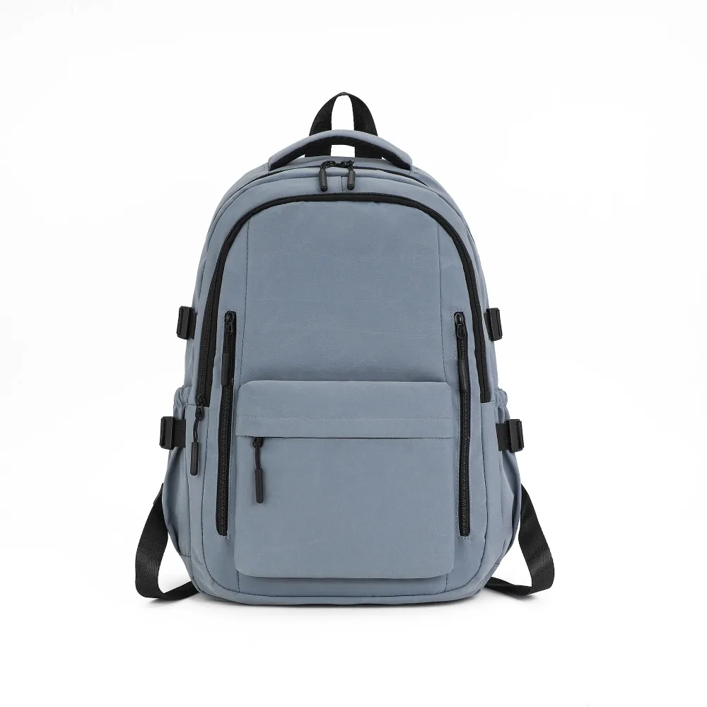 Simple Solid Color Student Backpack Harajuku Oxford Cloth Shoulders Bag Large Capacity Korean Style Students School Bag Outdoor
Simple Solid Color Student Backpack Harajuku Oxford Cloth Shoulders Bag Large Capacity Korean Style Students School Bag Outdoor