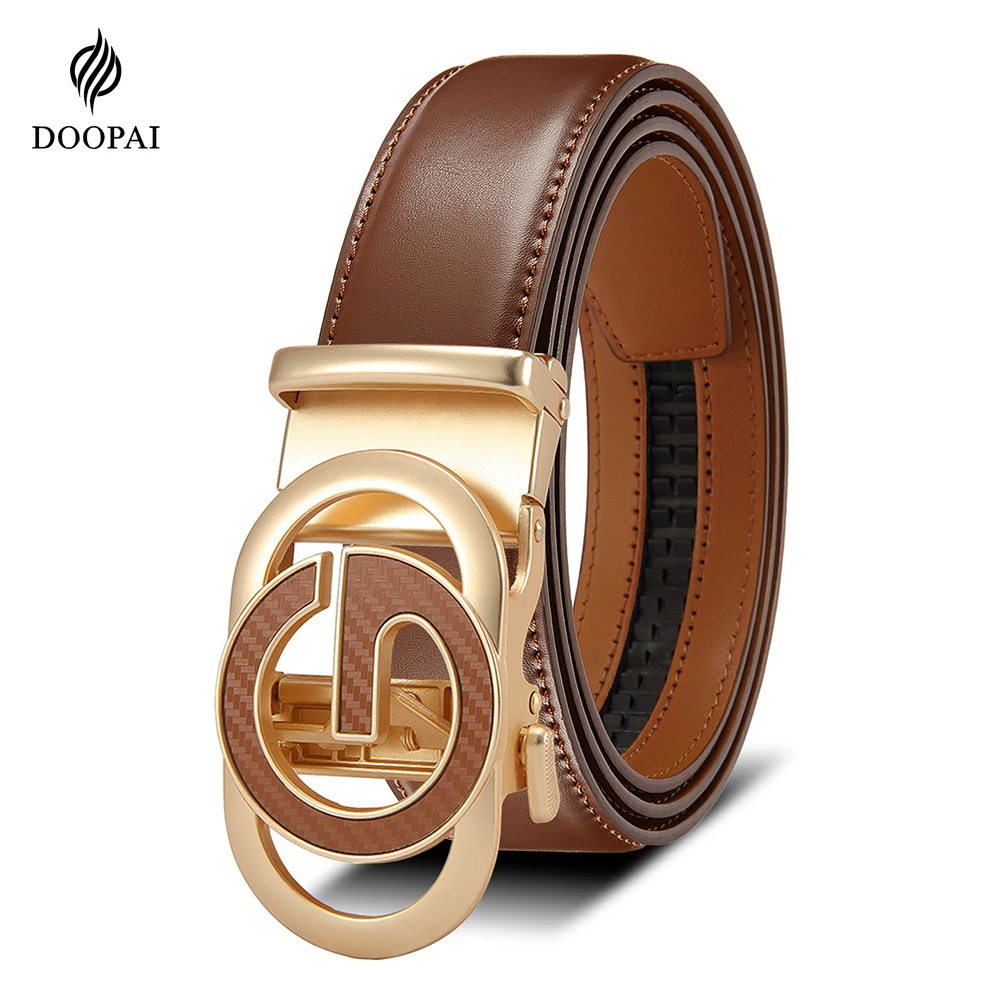 DOOPAI Men Belt Automatic Buckle Belt Fashion Alloy Belts Leather Luxury Belts for Men Business Luxury Designer Clothes
DOOPAI Men Belt Automatic Buckle Belt Fashion Alloy Belts Leather Luxury Belts for Men Business Luxury Designer Clothes