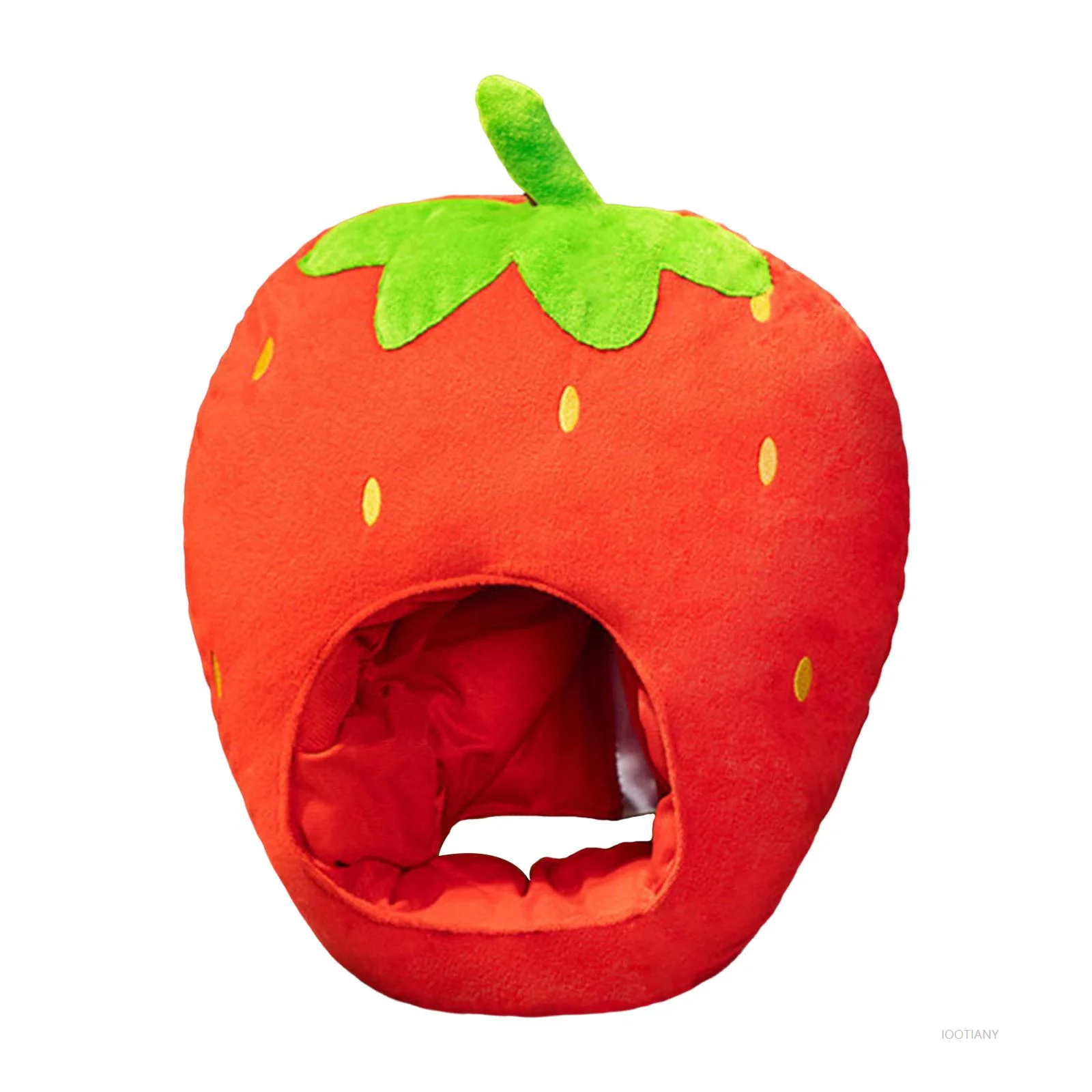 Soft Strawberry Hat Hair Accessories Cute Decorative Headdress Suitable For Festival Costume Role Play Carnival Party Head Cover
Soft Strawberry Hat Hair Accessories Cute Decorative Headdress Suitable For Festival Costume Role Play Carnival Party Head Cover