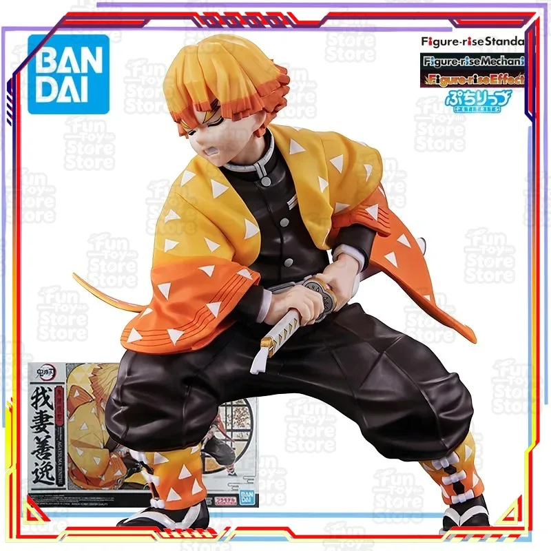 BANDAI Demon Slayer Zenitsu Agatsuma Figure-rise Standard Action Figure Assembly Model Anime Collectible Toy
BANDAI Demon Slayer Zenitsu Agatsuma Figure-rise Standard Action Figure Assembly Model Anime Collectible Toy