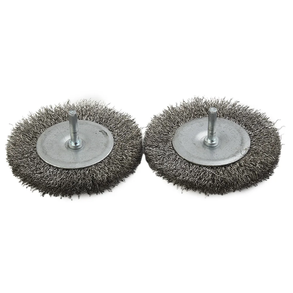 Metal Brush Wire Brush 110 Mm Brushes 400 Watt Motor 4pcs/set Replacement Spare Parts Abrasive Wire/Stainless Steel
Metal Brush Wire Brush 110 Mm Brushes 400 Watt Motor 4pcs/set Replacement Spare Parts Abrasive Wire/Stainless Steel