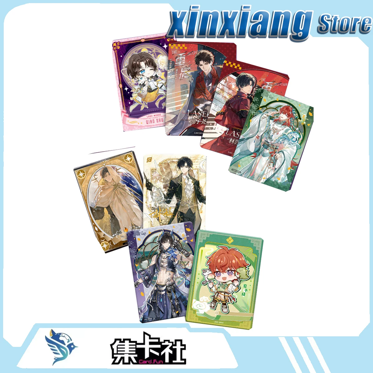 card fun Cat Ear FM2 Etching Sound Collection Card Gift for Fans surprises comics souvenirs trendy toys animations decorations
card fun Cat Ear FM2 Etching Sound Collection Card Gift for Fans surprises comics souvenirs trendy toys animations decorations