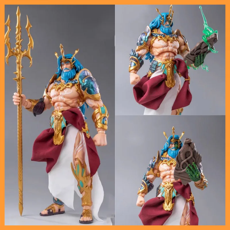 In Stock 1/12 Scale M03G Gods of All Nations Series Sea Emperor Poseidon Full Set Fit 6inch Action Figure Model Toys
In Stock 1/12 Scale M03G Gods of All Nations Series Sea Emperor Poseidon Full Set Fit 6inch Action Figure Model Toys 