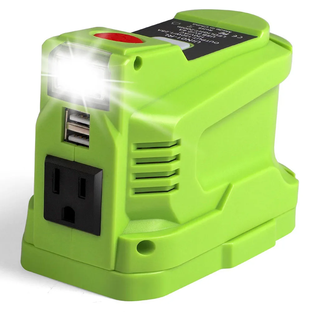 150 200W Portable USB Charger 150W 200W Inverter For Battery Mobile Device Charger Over Voltage Protection Portable Power Supply
150 200W Portable USB Charger 150W 200W Inverter For Battery Mobile Device Charger Over Voltage Protection Portable Power Supply