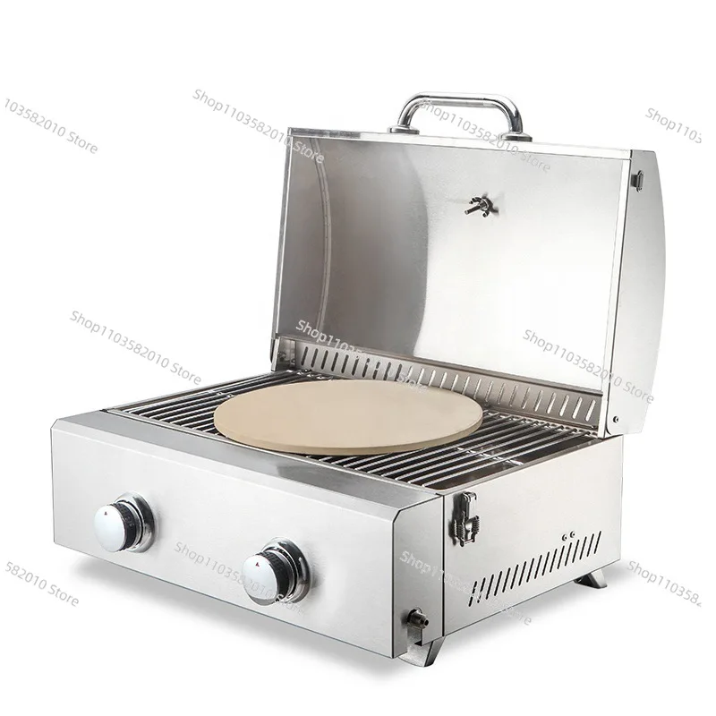 Portable Electric Pizza Oven, Stainless Steel Outdoor Pizza Maker with Baking Stone for Backyard
Portable Electric Pizza Oven, Stainless Steel Outdoor Pizza Maker with Baking Stone for Backyard