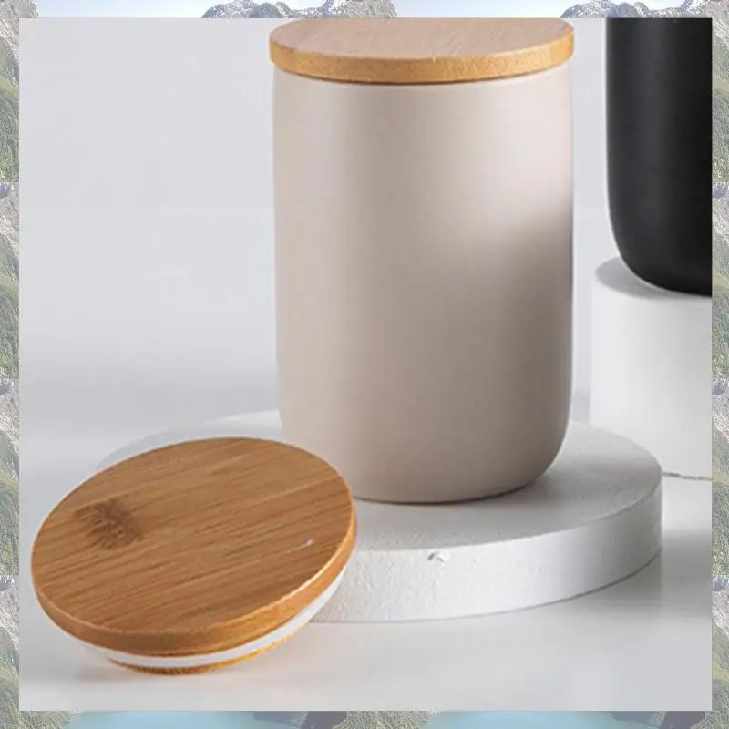 2025 Trend Simple Ceramics Storage Jars With Wooden Lids Sealed Jars Kitchen Supplies Candy And Coffee Sealed Jars
2025 Trend Simple Ceramics Storage Jars With Wooden Lids Sealed Jars Kitchen Supplies Candy And Coffee Sealed Jars