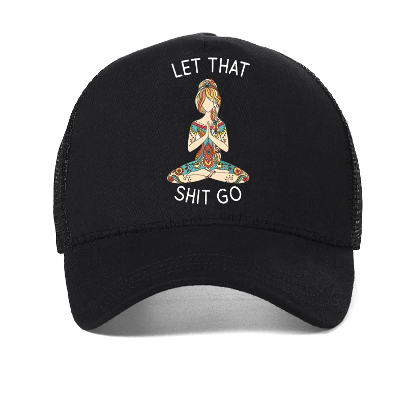 Yoga Mandala Women caps Fashion Yoga enthusiast Baseball Cap High Quality Mesh Trucker hat Creative Let That Shit Go hats
Yoga Mandala Women caps Fashion Yoga enthusiast Baseball Cap High Quality Mesh Trucker hat Creative Let That Shit Go hats