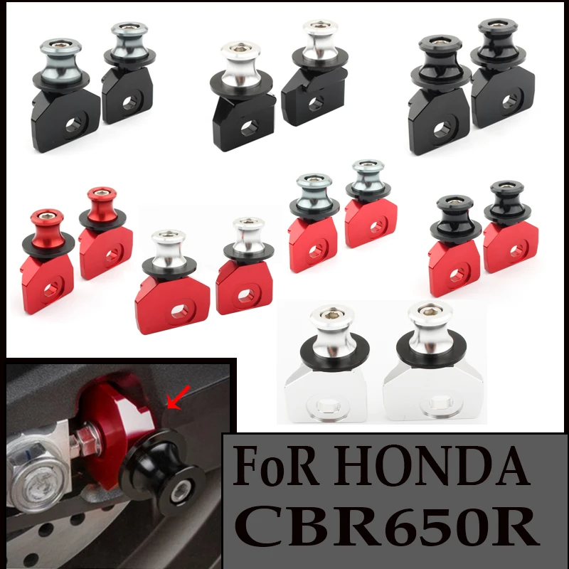 for Honda CB650R CBR650R 2014-2020 Street Bike Chain Adjustment Mounting Bracket Support Screw Block Swingarm Spools Slider
for Honda CB650R CBR650R 2014-2020 Street Bike Chain Adjustment Mounting Bracket Support Screw Block Swingarm Spools Slider