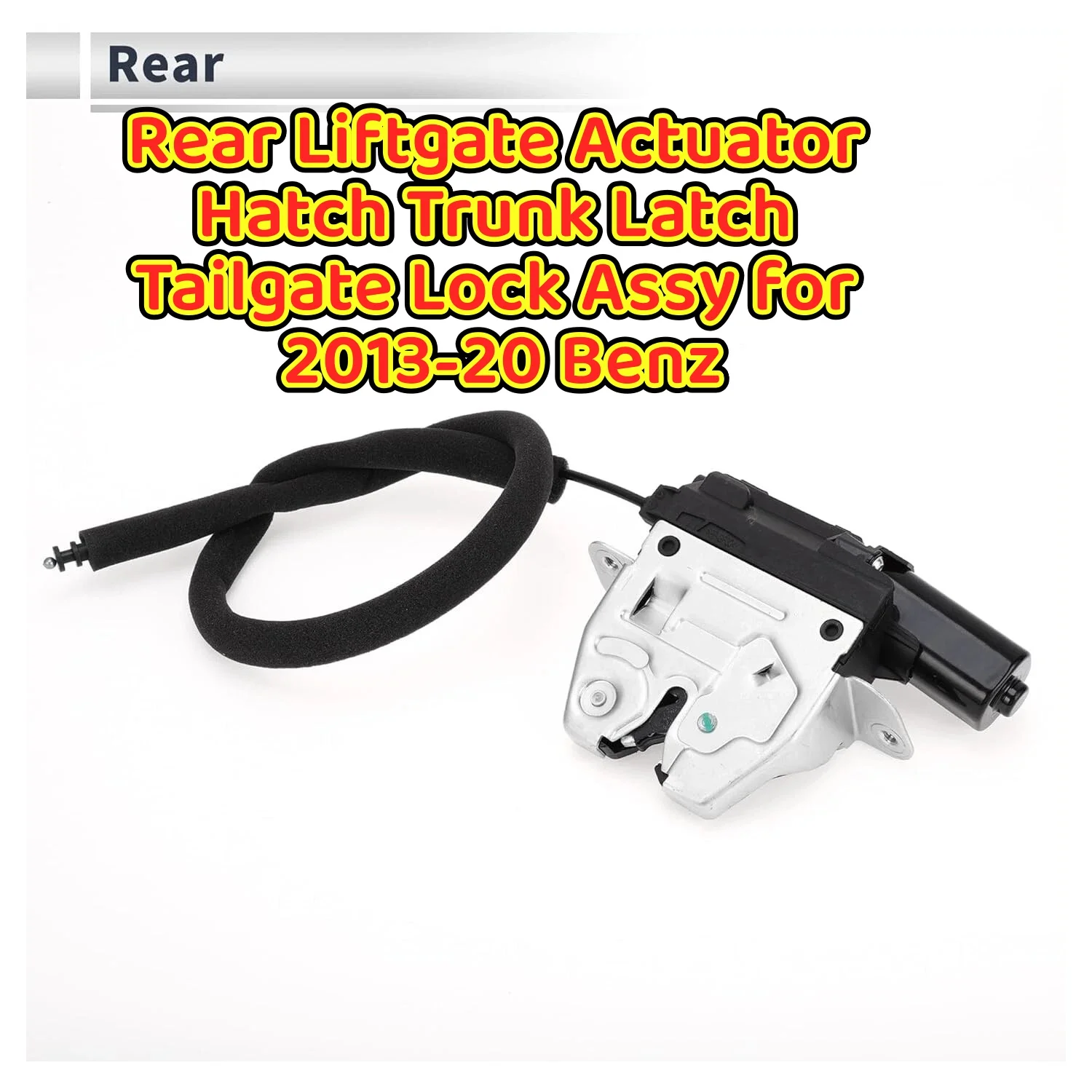 Trunk-Lock Actuator Motor 2317500085 For Benz R231 C217 W222 X222 S350 W222 2317501300
Trunk-Lock Actuator Motor 2317500085 For Benz R231 C217 W222 X222 S350 W222 2317501300
