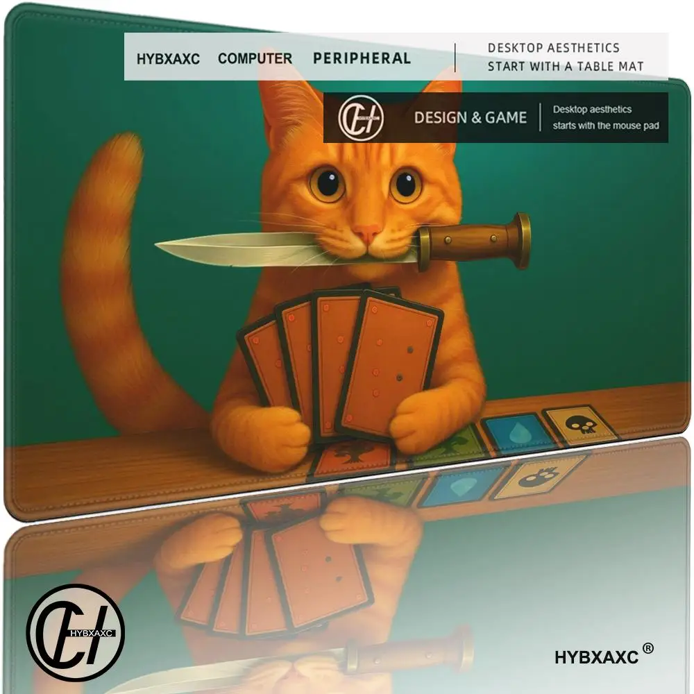 Game Card Kitten Magic Party Play Mat Durable Rubber for MTG&TCG Games Mouse Pad Offices Desk Mats Party Friendly Design HYBXAXC
Game Card Kitten Magic Party Play Mat Durable Rubber for MTG&TCG Games Mouse Pad Offices Desk Mats Party Friendly Design HYBXAXC