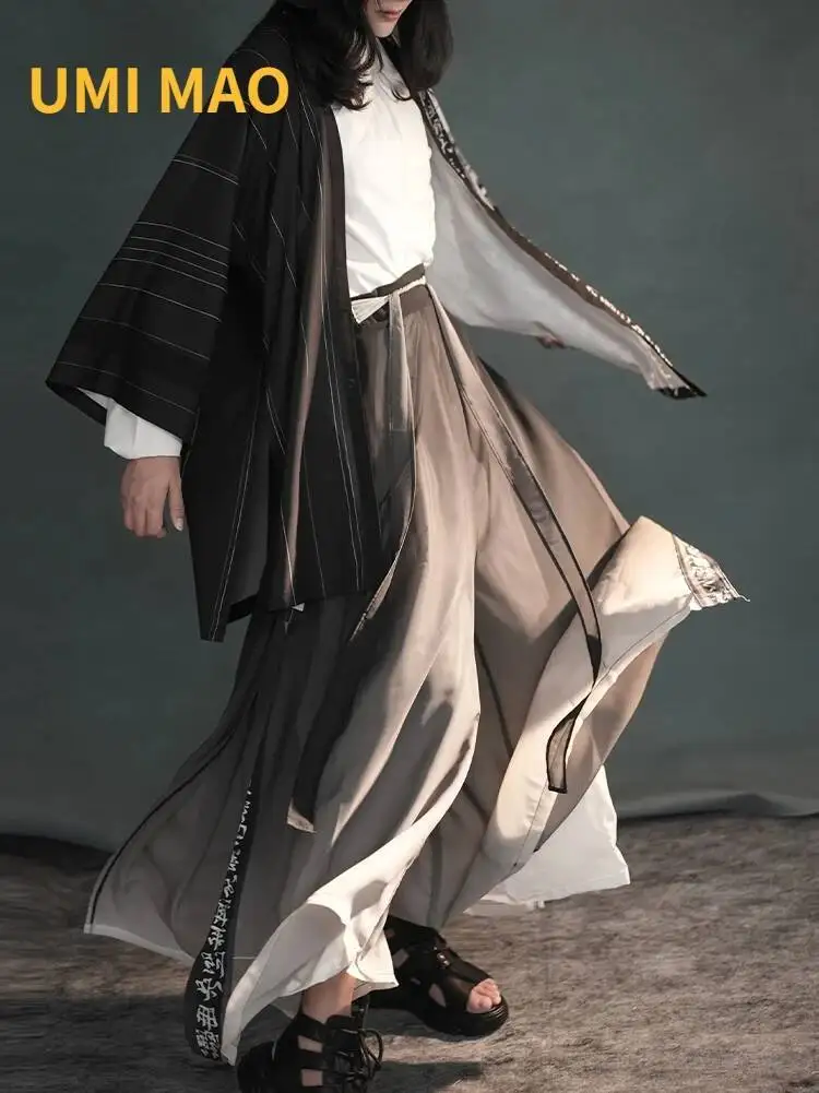 UMI MAO элегантные фирменные оригинальные брюки Han Element Song, павильон орхидеи, последовательность чернил, постепенное изменение пятна, модные женские
UMI MAO элегантные фирменные оригинальные брюки Han Element Song, павильон орхидеи, последовательность чернил, постепенное изменение пятна, модные женские