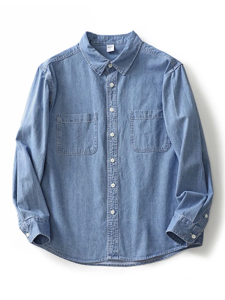 Мужская джинсовая куртка в американском ретро-стиле из хлопка, свободного кроя, повседневная, универсальная, рабочая, модная, с множеством карманов, классическая
Мужская джинсовая куртка в американском ретро-стиле из хлопка, свободного кроя, повседневная, универсальная, рабочая, модная, с множеством карманов, классическая