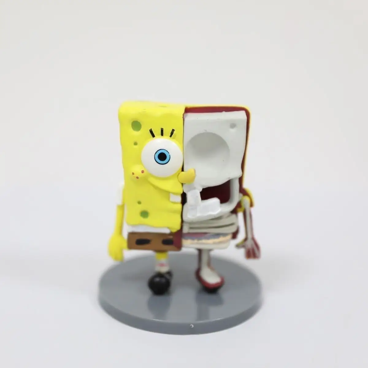 1st Gen SpongeBob SquarePants Half Skeleton Series Blind Box, Trendy Anime Collectible Figure Doll for Display Decor
1st Gen SpongeBob SquarePants Half Skeleton Series Blind Box, Trendy Anime Collectible Figure Doll for Display Decor