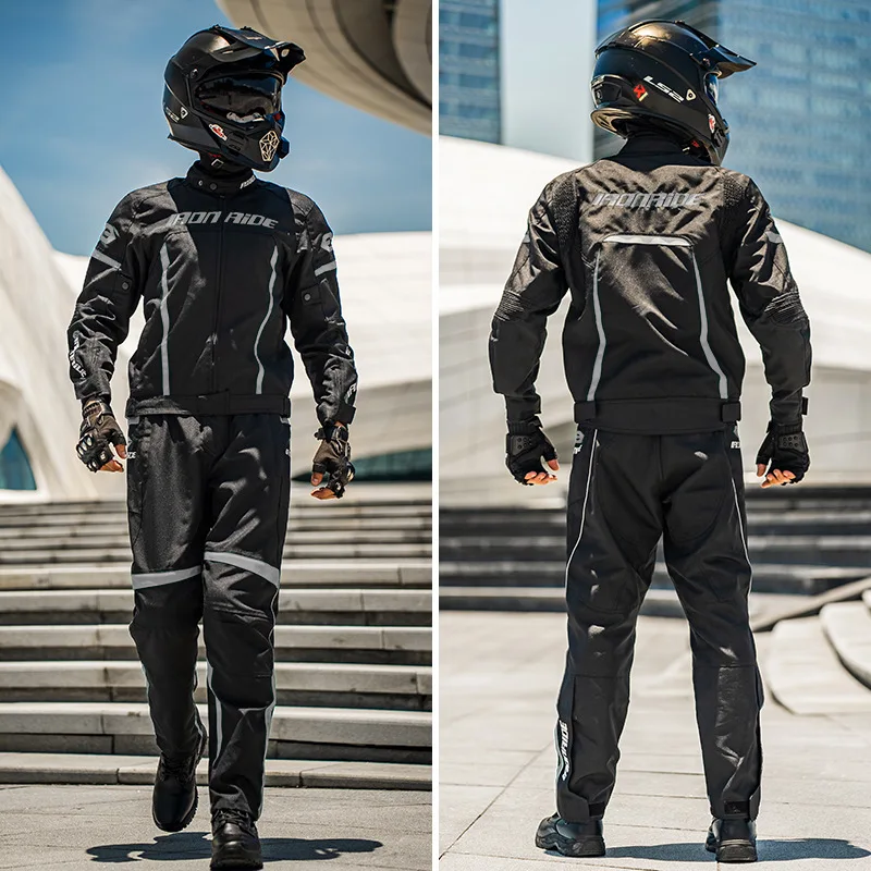 Waterproof Motorcycle Jacket Men Four Season Wearable Riding Racing Moto Protection Motocross Suit
Waterproof Motorcycle Jacket Men Four Season Wearable Riding Racing Moto Protection Motocross Suit