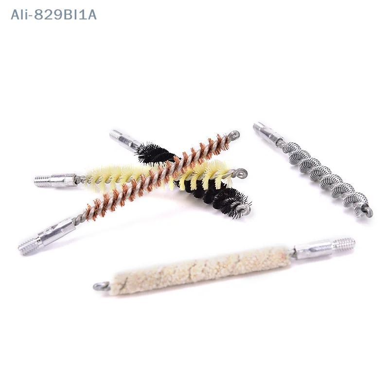 5pcs/set .22cal/.30cal Pistol Rifle Gun Clean Brush Kit Pipe Brush Cleaning Kit
5pcs/set .22cal/.30cal Pistol Rifle Gun Clean Brush Kit Pipe Brush Cleaning Kit
