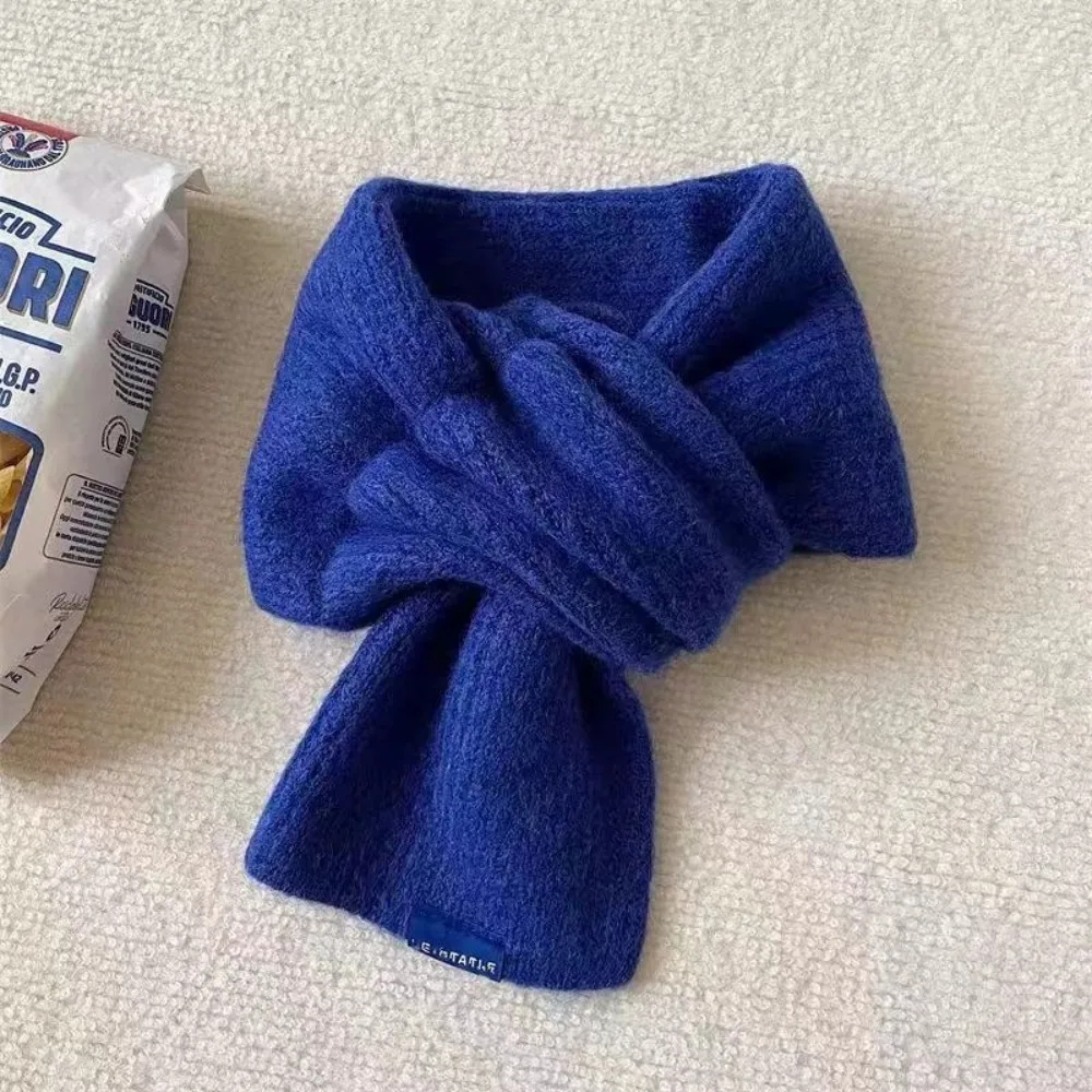 Сплошной цветной шарф с искусственным воротником, шерстяной утолщенный вязаный шарф, теплый женский шарф для шеи
Сплошной цветной шарф с искусственным воротником, шерстяной утолщенный вязаный шарф, теплый женский шарф для шеи