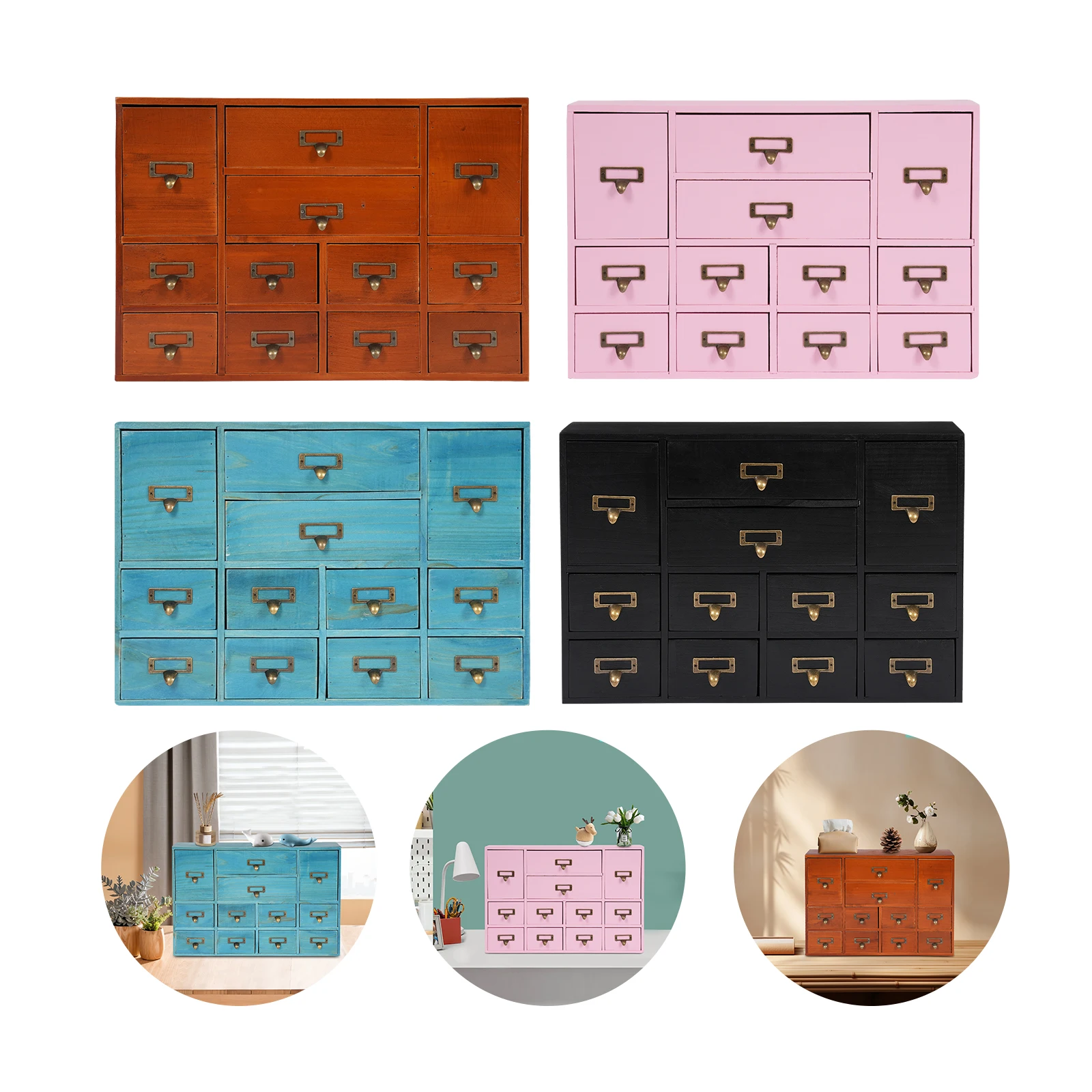 Ящик для хранения с 12 ящиками, коричневый/черный/розовый/синий прямоугольный органайзер для ящиков, настольный 51*10*35 см для дома, офиса
Ящик для хранения с 12 ящиками, коричневый/черный/розовый/синий прямоугольный органайзер для ящиков, настольный 51*10*35 см для дома, офиса