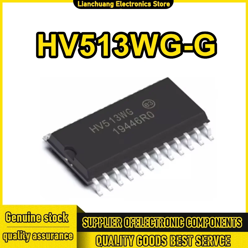 5PCS HV513WG-G HV513WG HV513W HV513 SOIC24 IC chipset New Original in stock
5PCS HV513WG-G HV513WG HV513W HV513 SOIC24 IC chipset New Original in stock