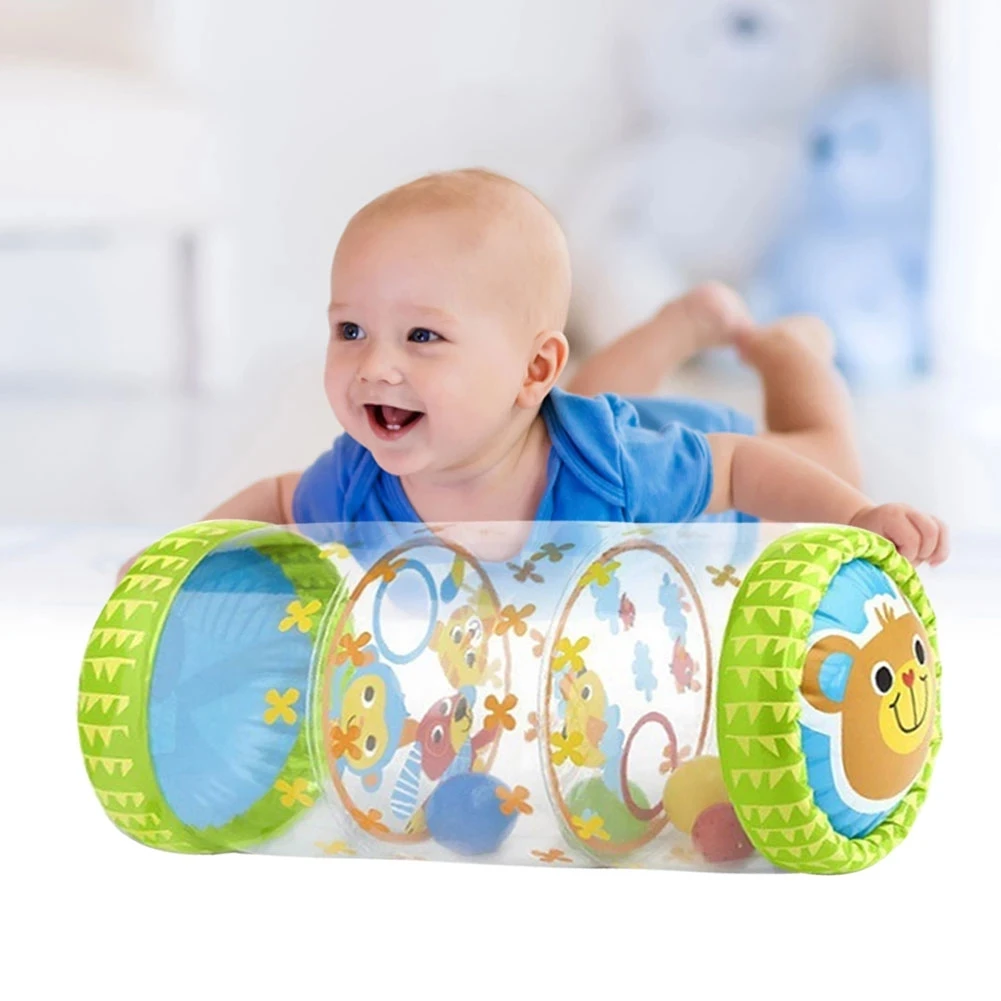 Crawling Learning Roller With Bells Toddler Standing Early Educational Toys Lnflatable Toy Infants Roller PVC Baby Fidget Toys
Crawling Learning Roller With Bells Toddler Standing Early Educational Toys Lnflatable Toy Infants Roller PVC Baby Fidget Toys