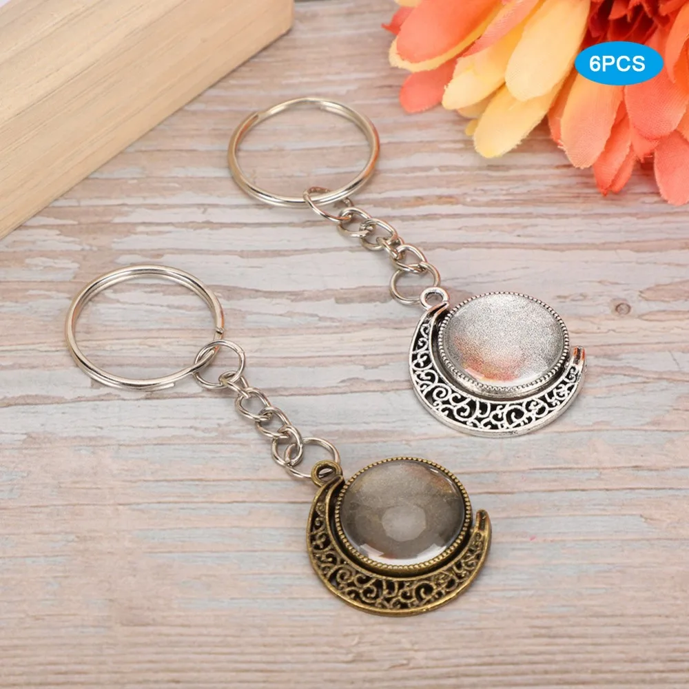 48Pcs Versatile Round Pendant Trays Pendant Tray Metal + Glass Cabochon Settings DIY Jewelry Supplies Handmade Accessories
48Pcs Versatile Round Pendant Trays Pendant Tray Metal + Glass Cabochon Settings DIY Jewelry Supplies Handmade Accessories