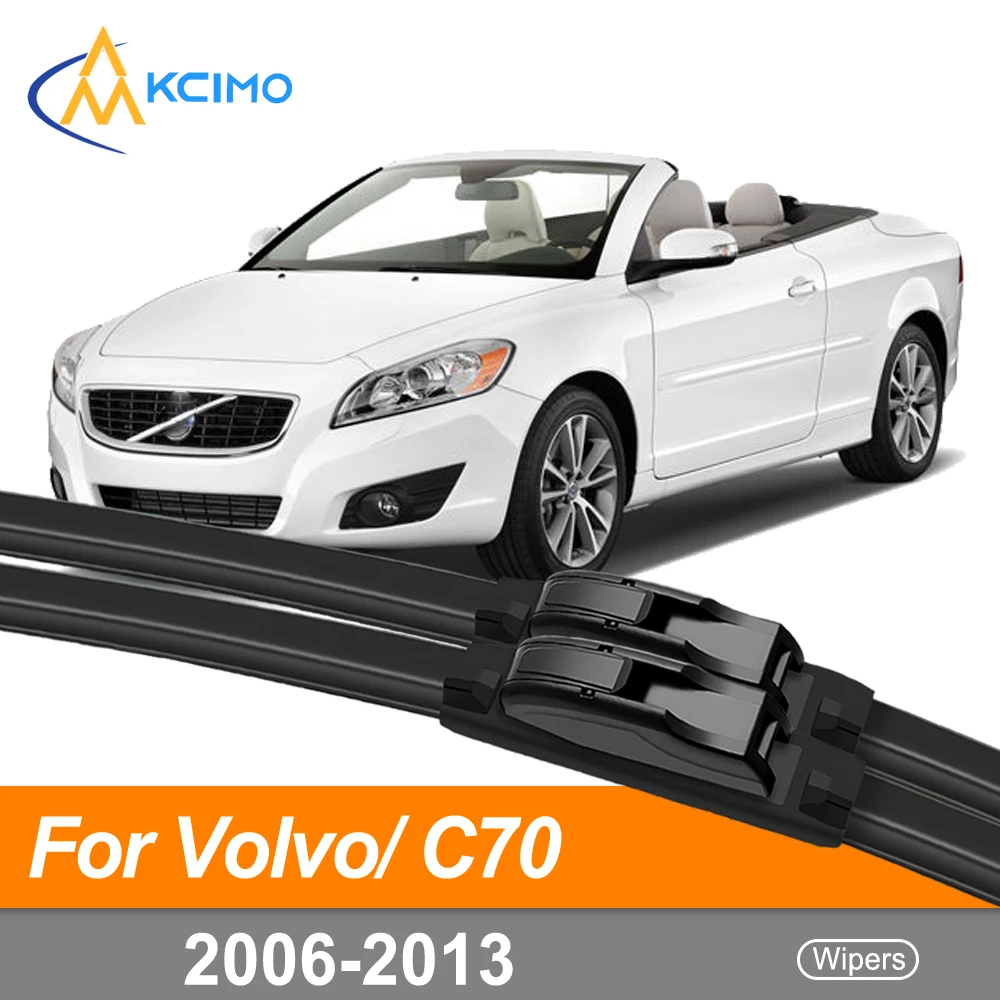 Windshield Wipers Front Wiper Blades For Volvo C70 2006-2013, All-Weather Rubber Easy Installation Clip ( Set of 2 )
Windshield Wipers Front Wiper Blades For Volvo C70 2006-2013, All-Weather Rubber Easy Installation Clip ( Set of 2 )