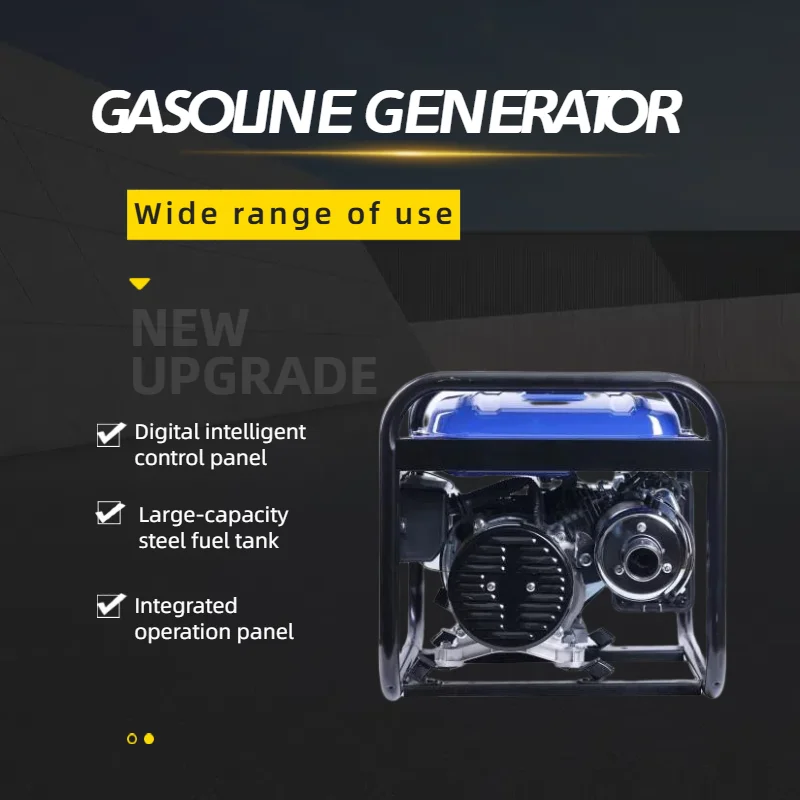 Electricity Generatorspetrol Power Generator Noiseless Quiet and Lightweight 212cc Engine Ready-to-use Factory Direct Sales
Electricity Generatorspetrol Power Generator Noiseless Quiet and Lightweight 212cc Engine Ready-to-use Factory Direct Sales