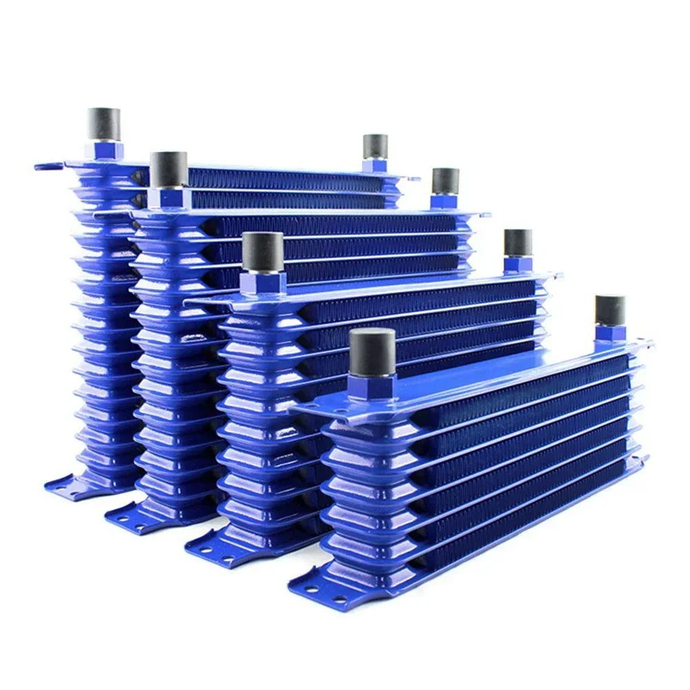 Oil Cooler Universal 7 10 13 15 Row AN10 Engine Transmission Trust Oil Cooler 10AN Japanese Black Blue
Oil Cooler Universal 7 10 13 15 Row AN10 Engine Transmission Trust Oil Cooler 10AN Japanese Black Blue