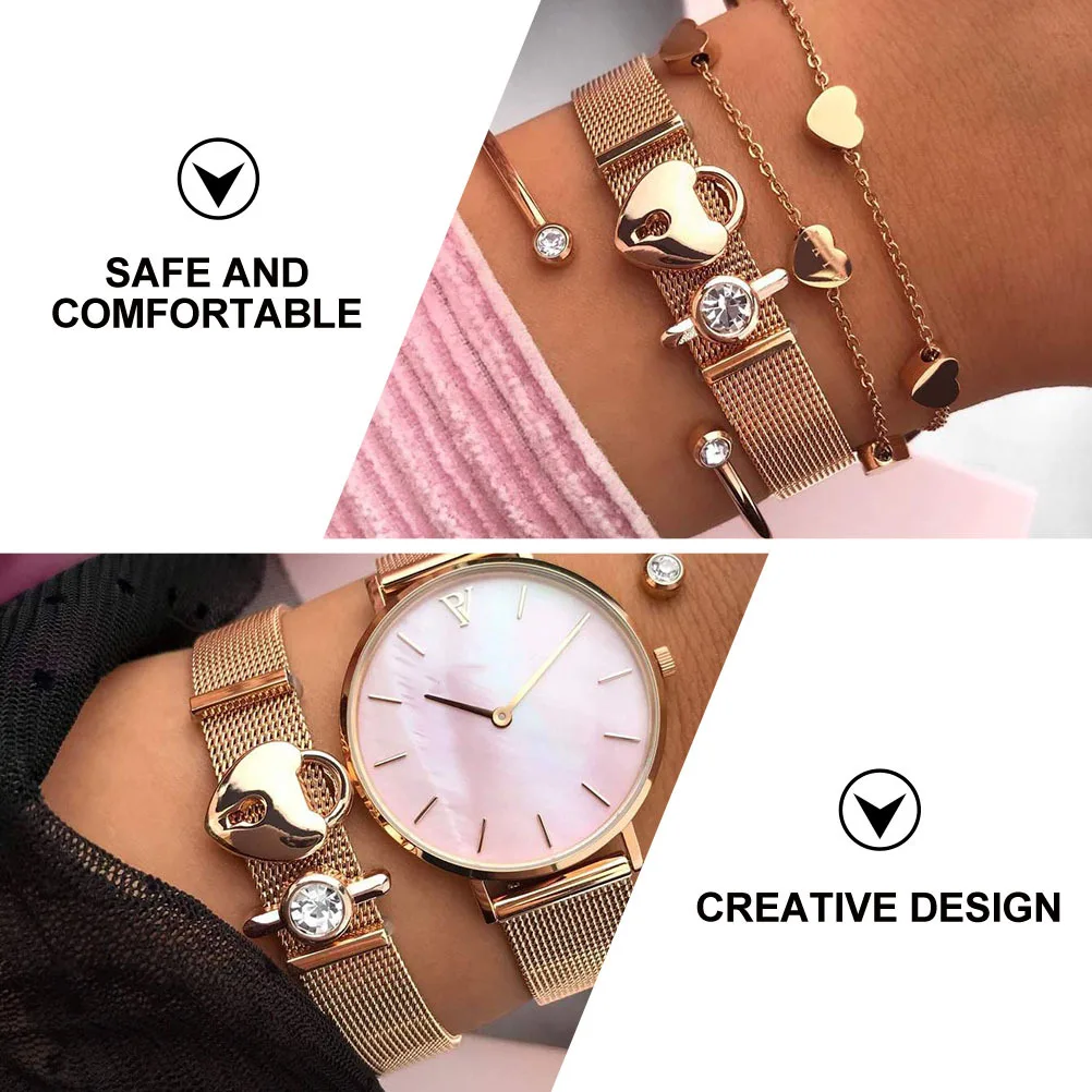 1Pcs Diamond Bracelet for Couple Decorative Wrist Chain Golden Stainless Steel Birthday Gift Fashionable Bracelet Hand Strap
1Pcs Diamond Bracelet for Couple Decorative Wrist Chain Golden Stainless Steel Birthday Gift Fashionable Bracelet Hand Strap