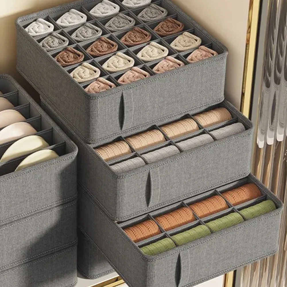 2pcUnderwear Organizers Socks Bra Storage Box Cabinet Drawer Organizer Storage Clothes Arrange Household Classified Storage Case
2pcUnderwear Organizers Socks Bra Storage Box Cabinet Drawer Organizer Storage Clothes Arrange Household Classified Storage Case
