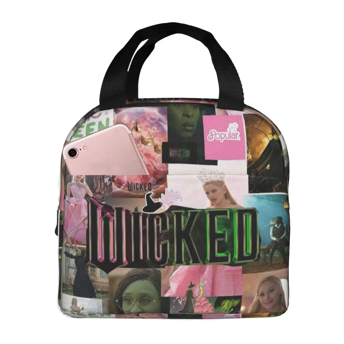 Wicked Insulated Lunch Bag for Women Office Cooler Thermal Food Box Tote Leakproof Lunch Boxes Container
Wicked Insulated Lunch Bag for Women Office Cooler Thermal Food Box Tote Leakproof Lunch Boxes Container