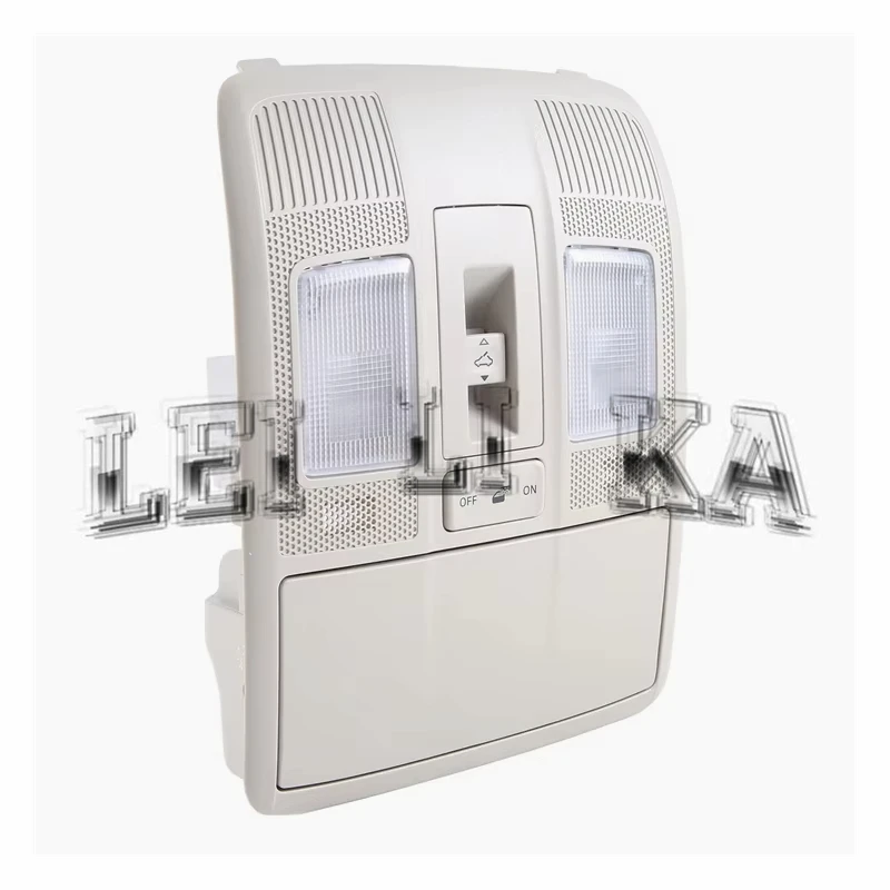 Reading Light Assembly W/ Sunroof Switch For Mazda 3 (axela) 2013-2018, P/n Ka5e-69-970; Fits Mazda 6, Cx-3, Cx-9, Cx-5, 75 
Reading Light Assembly W/ Sunroof Switch For Mazda 3 (axela) 2013-2018, P/n Ka5e-69-970; Fits Mazda 6, Cx-3, Cx-9, Cx-5, 75