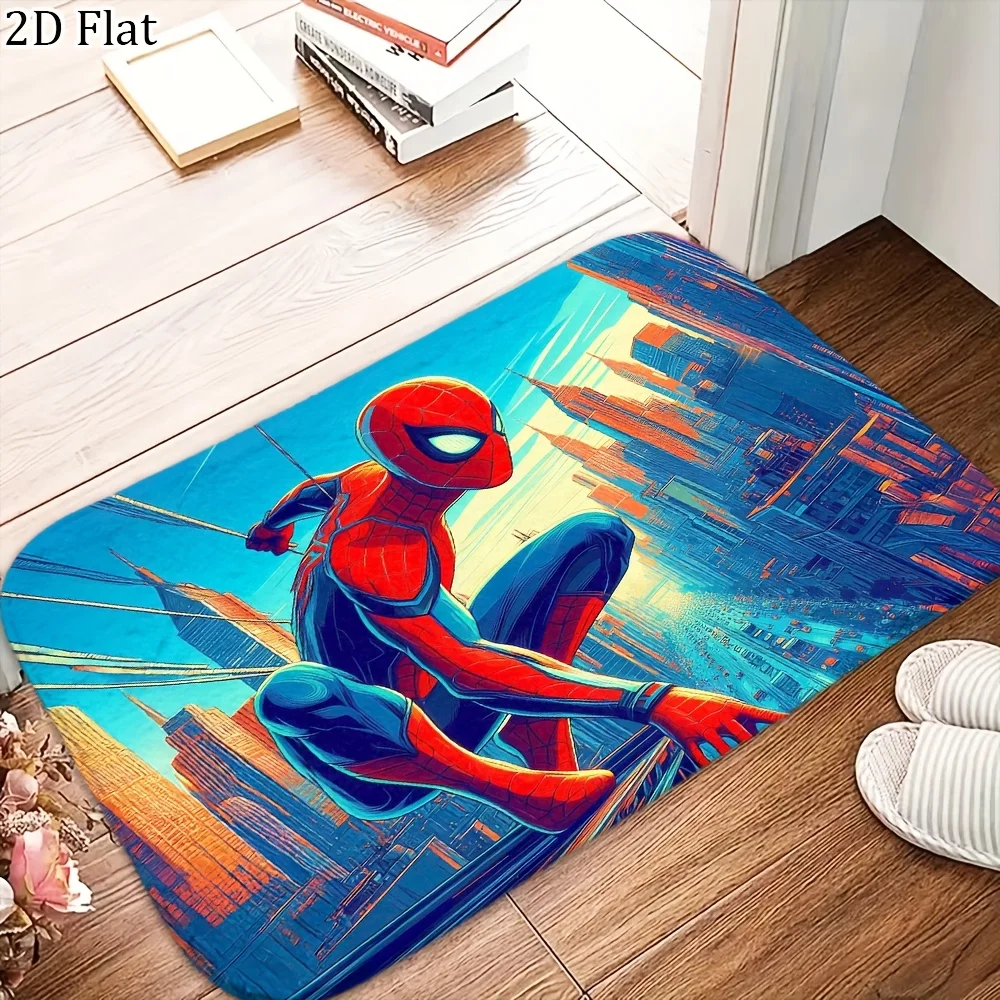 Фланелевый коврик с изображением супергероев Marvel, 1 шт., несколько размеров, многофункциональный для ежедневного использования, подходит для ванных комнат, прихожих.
Фланелевый коврик с изображением супергероев Marvel, 1 шт., несколько размеров, многофункциональный для ежедневного использования, подходит для ванных комнат, прихожих.