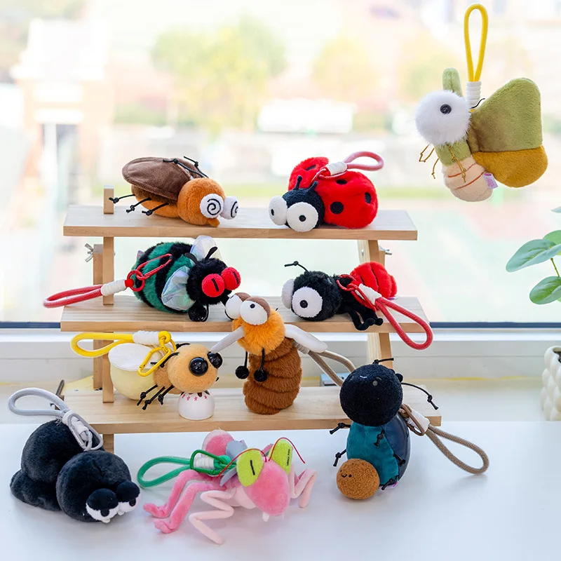 Creative Insects Series Mosquito Dolls Small Hanging Decorations Mosquito Fur Toys Dolls Handbag Accessories Cute Baby Dolls
Creative Insects Series Mosquito Dolls Small Hanging Decorations Mosquito Fur Toys Dolls Handbag Accessories Cute Baby Dolls